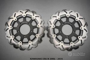 Dischi freno anteriore KAWASAKI ER6 N 2006 - 2016