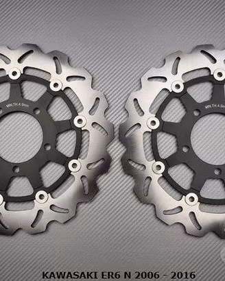 Dischi freno anteriore KAWASAKI ER6 N 2006 - 2016
