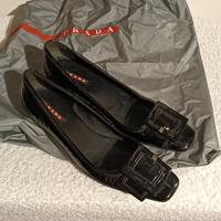 ballerine Prada tacco basso n⁰35