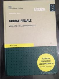 Codice Penale - G. Lattanzi - Giuffrè (2016)