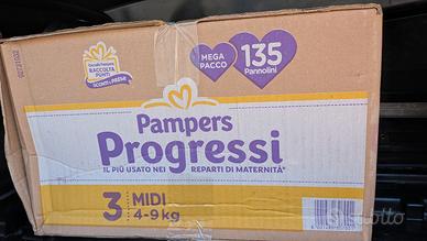 pannolini progressi 3 da 135