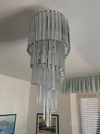 Lampadari tipo Venini