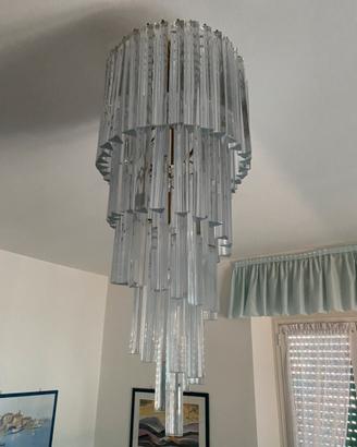 Lampadari tipo Venini