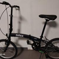 bici pieghevole 