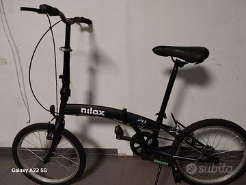 bici pieghevole 
