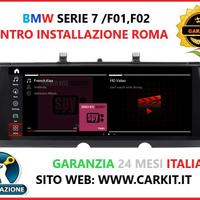 Autoradio Schermo GPS BMW F01 F02 serie 7