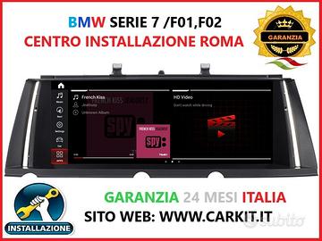 Autoradio Schermo GPS BMW F01 F02 serie 7