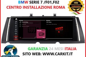 Autoradio Schermo GPS BMW F01 F02 serie 7