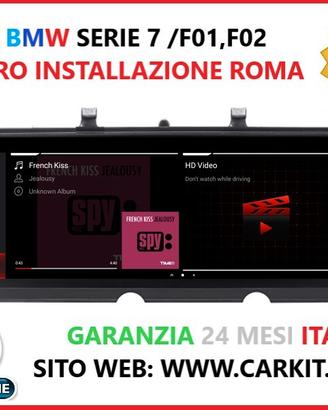 Autoradio Schermo GPS BMW F01 F02 serie 7