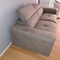 Divano letto a tre posti