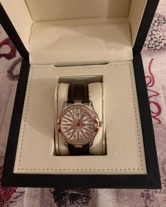 Orologio con diamanti certificati nuovo