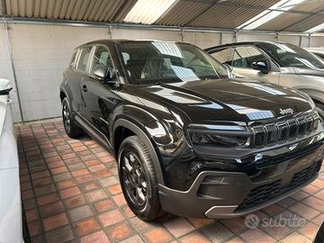 Jeep Avenger 1.2 Turbo 100 CV MHEV Longitude