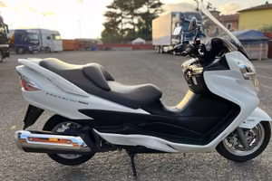 Burgman 400 ABS comfort edition