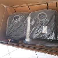 lavello Ellecì keratek plus 2 vasche antracite