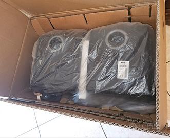 lavello Ellecì keratek plus 2 vasche antracite