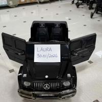 Auto elettrica per bambini Mercedes G65 4x4
