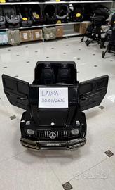 Auto elettrica per bambini Mercedes G65 4x4