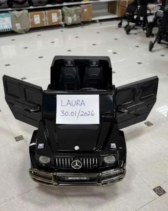 Auto elettrica per bambini Mercedes G65 4x4