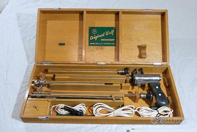 Antico strumento medico degli anni 50