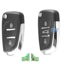 CHIAVE COMPLETA PER PEUGEOT 207 307 308 407 607