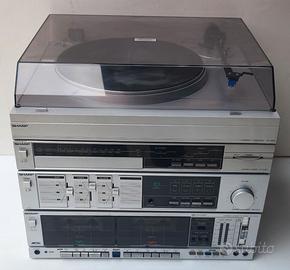 HIFI giradischi SHARP RP SM ST RT (anni 80)