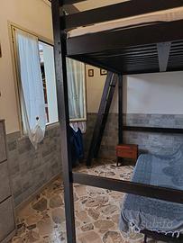 Mondello monovano in villa, uso transitorio