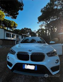 BMW X1 Bianco Perlato