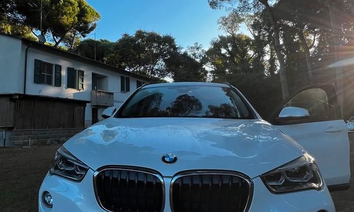 BMW X1 Bianco Perlato