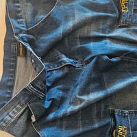 Tubertini Pantalone in jeans Denim Cargo tg M