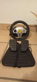 Volante e pedali PS2