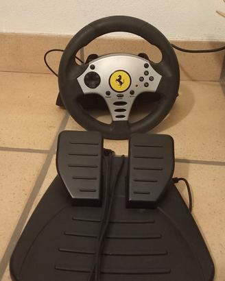 Volante e pedali PS2