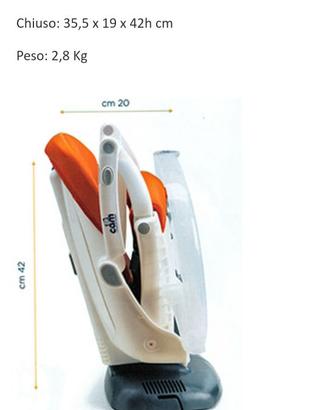 Seggiolino alzasedia per bambini