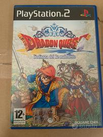 Titolo PlayStation 2 Dragon Quest 