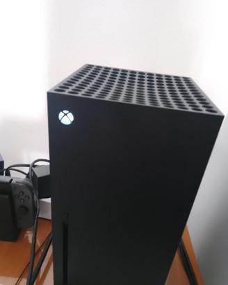 XBOX SERIE X PIU 5 GIOCHI