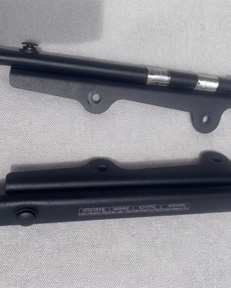 Staffe Portapacchi/Bauletto Kavasaki Z650 2024