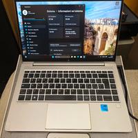 Notebook HP EliteBook 640 G9 I5-1235U 16GB/SSD 512