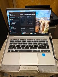 Notebook HP EliteBook 640 G9 I5-1235U 16GB/SSD 512