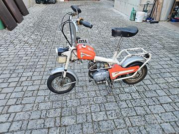 Motorino Tecnomoto Junior 48 ripiegabile camper