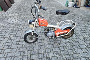 Motorino Tecnomoto Junior 48 ripiegabile camper