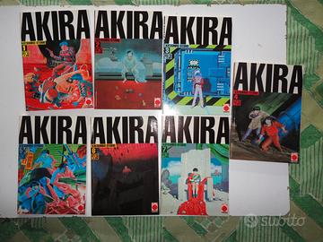 AKIRA 1/13 SERIE COMPLETA  MANGA KATSUHIRO OTOMO