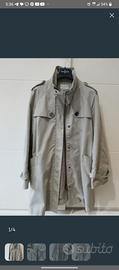 Trench beige Massimo Dutti