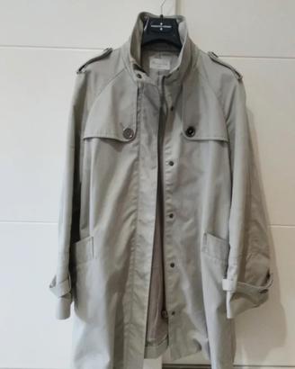 Trench beige Massimo Dutti