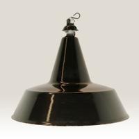 Lampadario industriale originale vintage anni '50