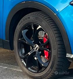 Cerchi LARIO  MAK gom alfa tonale spec pinze magg