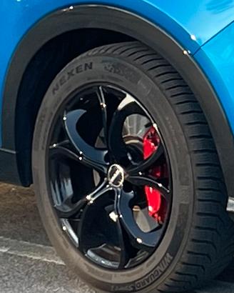 Cerchi LARIO  MAK gom alfa tonale spec pinze magg