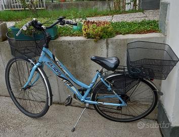 Bicicletta Elios alluminio donna.