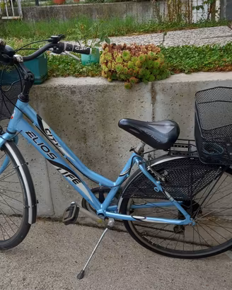 Bicicletta Elios alluminio donna.