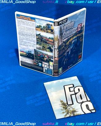 Farming Simulator 2015 FS2015 FS15 LS2015 ITALIANO