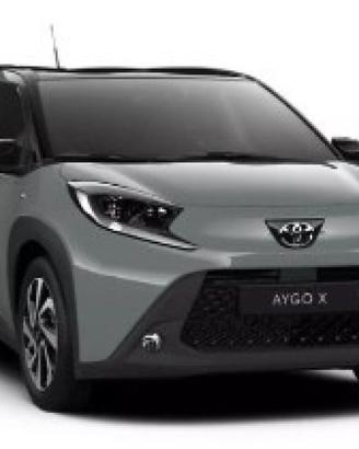 TOYOTA Aygo X 1.0 VVT-i 72 CV Teamplayer KM0 MY2
