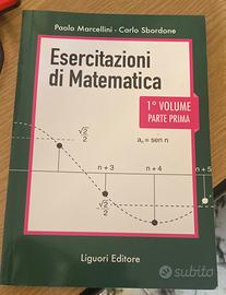 Esercitazioni di matematica 1 volume parte prima